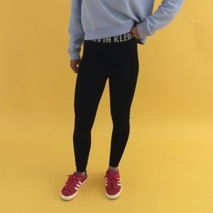 New! Black Calvin Klein tights